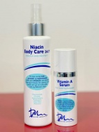 Vitamin A-serum + Body Lotion