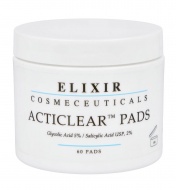 Antioxidant toning pads